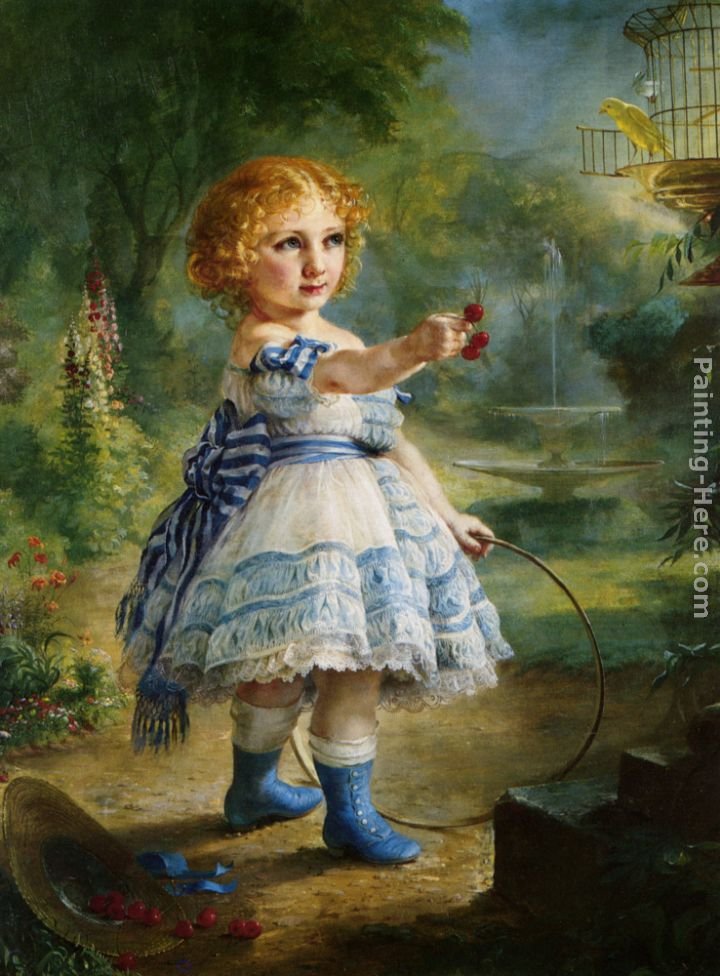 Lilly Martin Spencer Will You Have Some Fruit